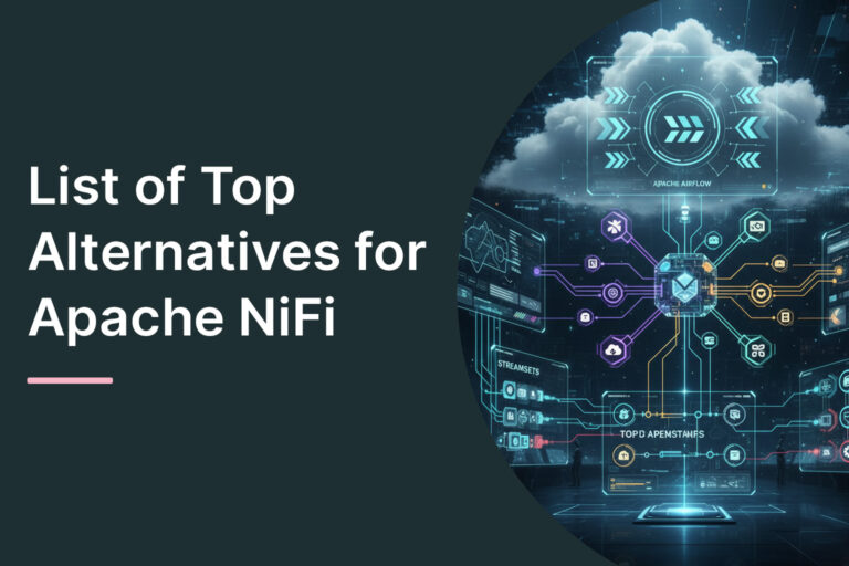 List of Top Alternatives for Apache NiFi
