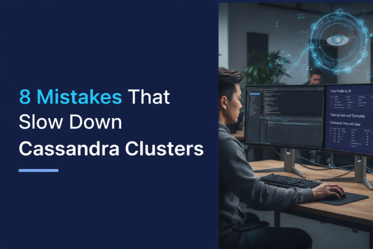 8 Mistakes That Slow Down Cassandra Clusters