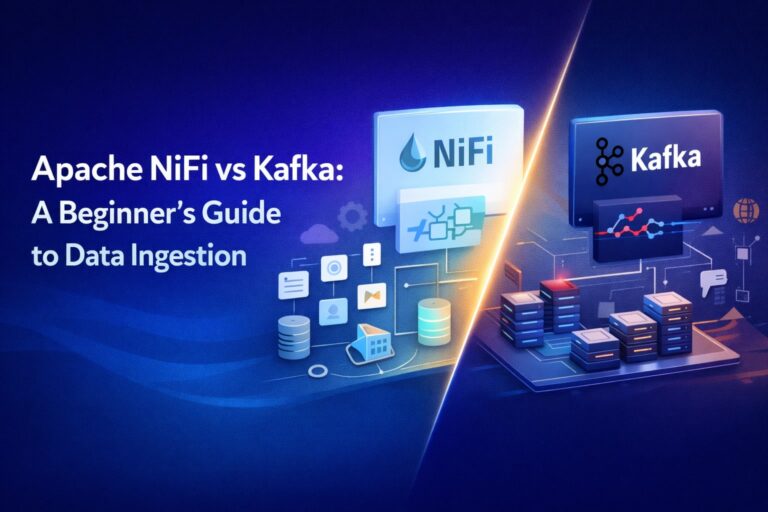 Apache NiFi vs Kafka: A Beginner’s Guide to Data Ingestion