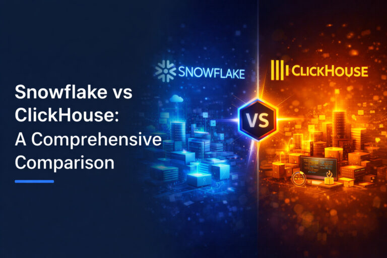 Snowflake vs ClickHouse: A Comprehensive Comparison