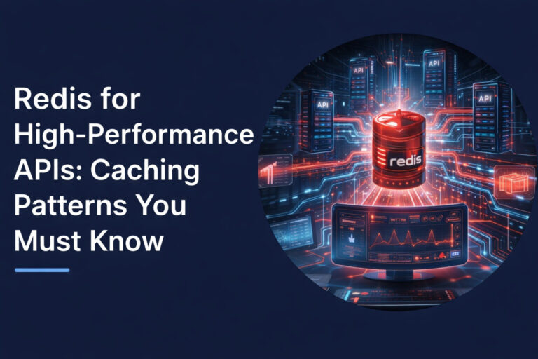 Redis for High-Performance APIs: Caching Patterns You Must Know